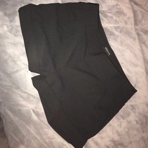 Black express shorts